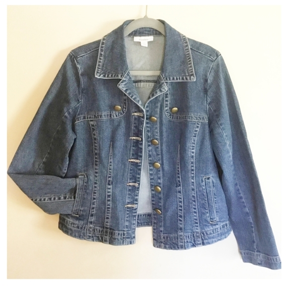 dress barn denim jackets